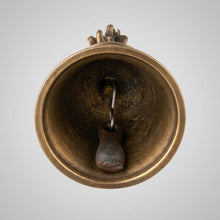 Load image into Gallery viewer, Hand Bell | Brass | Mindfulness Meditation Altar Tool