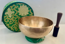 Load image into Gallery viewer, Singing Bowl-20.5 cm-Handmade Meditation Bowl
