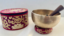 Load image into Gallery viewer, Singing Bowl-16 cm-Handmade Meditation Bowl