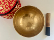 Load image into Gallery viewer, Singing Bowl-16 cm-Handmade Meditation Bowl