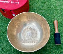 Load image into Gallery viewer, Singing Bowl-21 cm-Handmade Healing bowl-Meditation bowl-Handmade in Nepal