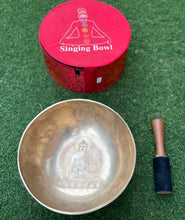 Load image into Gallery viewer, Singing Bowl-21 cm-Handmade Healing bowl-Meditation bowl-Handmade in Nepal