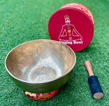 Load image into Gallery viewer, Singing Bowl-21 cm-Handmade Healing bowl-Meditation bowl-Handmade in Nepal