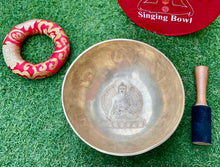 Load image into Gallery viewer, Singing Bowl-21 cm-Handmade Healing bowl-Meditation bowl-Handmade in Nepal