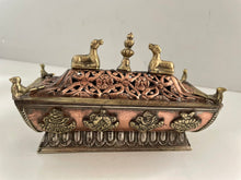 Load image into Gallery viewer, copper incense burner