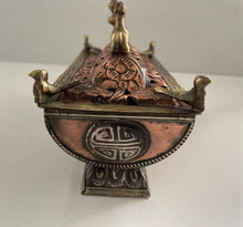 Load image into Gallery viewer, copper incense burner