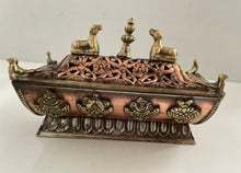 Load image into Gallery viewer, copper incense burner