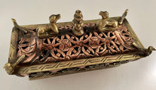 Load image into Gallery viewer, copper incense burner