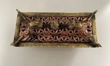 Load image into Gallery viewer, copper incense burner