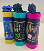 Load image into Gallery viewer, Tibetan Incense - Pack of 3-Chamomile-White Sage-Nag Champa Incenses
