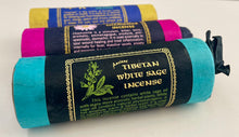 Load image into Gallery viewer, Tibetan Incense - Pack of 3-Chamomile-White Sage-Nag Champa Incenses