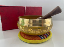 Load image into Gallery viewer, Singing Bowl for Sound Healing-Tibetan Bestseller Gift Set