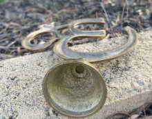 Load image into Gallery viewer, OM Figurine-OM Sound Of Universe-Large Size-Stand Alone-Brass