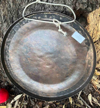 Load image into Gallery viewer, Gong-Percussion Instrument-45 cm-OM-Sacred Geometry-Flower Of Life Gong