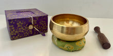 Load image into Gallery viewer, Hand beaten Tibetan Singing Bowl for Sound Healing-Meditation bowl-Gifts for Mum-Gifts for Her-Gifts for Him-Heal your 7 Chakras