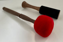 Load image into Gallery viewer, Singing bowl Large Strikers-Bundle Pack Of 2 Mallets-Handcrafted Tool for Sound Meditation