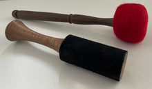 Load image into Gallery viewer, Singing bowl Large Strikers-Bundle Pack Of 2 Mallets-Handcrafted Tool for Sound Meditation
