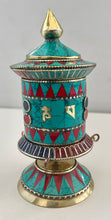 Load image into Gallery viewer, Prayer wheel-Turquoise Gift Set