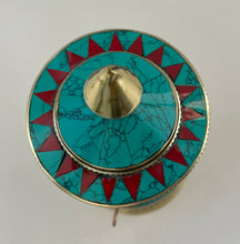 Load image into Gallery viewer, Prayer wheel-Turquoise Gift Set
