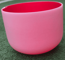 Load image into Gallery viewer, ROOT Chakra-C Note-12 inch-Crystal Singing bowl with Carry bag