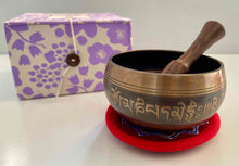 Load image into Gallery viewer, Singing bowl-Gift Set