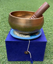 Load image into Gallery viewer, Singing Bowl-11 cm-Gift Set