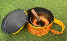 Load image into Gallery viewer, Singing Bowl Gift Set-Handmade Meditation Bowl-15 cm-Chakra Healing Bowl