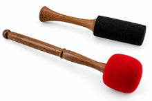 Load image into Gallery viewer, Singing bowl Large Strikers-Bundle Pack Of 2 Mallets-Handcrafted Tool for Sound Meditation
