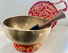 Load image into Gallery viewer,  Shop our wide range of Singing Bowls and Sound Therapy Instruments Online. Learn how to use, care for, and benefit from these ancient sound bowls. Fast Delivery Australia Wide.