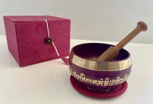 Load image into Gallery viewer, Singing bowl-Pink-Gift Set