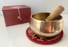 Load image into Gallery viewer, Singing bowl-12 cm-Gift Set