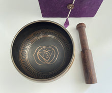 Load image into Gallery viewer, Singing Bowl Gift Set-Yoga-Chakra balance-Reiki-Sound Therapy