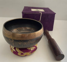 Load image into Gallery viewer, Singing Bowl Gift Set-Yoga-Chakra balance-Reiki-Sound Therapy