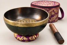 Load image into Gallery viewer, Singing Bowl-Flower of Life Meditation bowl-Handmade-20.5 cm