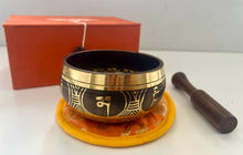 Load image into Gallery viewer, Tibetan Singing Bowl 9 cm | Meditation Bowl | Mindfulness Reiki Yoga Sound Healing Spiritual Decor