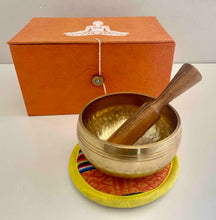 Load image into Gallery viewer, Singing Bowl-8 cm-Mini Gift set