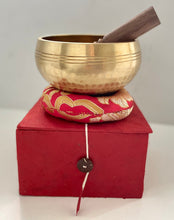 Load image into Gallery viewer, Singing bowl-10 cm-Gift Set