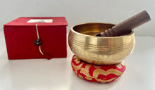 Load image into Gallery viewer, Singing bowl-10 cm-Gift Set