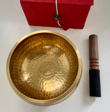 Load image into Gallery viewer, Singing bowl-10 cm-Gift Set