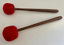 Load image into Gallery viewer, Singing bowl Strikers-Pack of 2-Gong mallets
