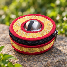 Load image into Gallery viewer, 7 cm Tibetan Tingsha Bell – Traditional Meditation & Sound Healing Cymbals