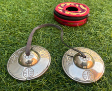 Load image into Gallery viewer, Full Moon Tingsha Metal Bell for Clearing Negative Energy Aura-Tibetan Cymbals