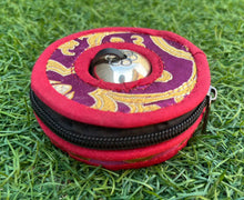 Load image into Gallery viewer, Full Moon Tingsha Metal Bell for Clearing Negative Energy Aura-Tibetan Cymbals