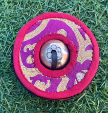 Load image into Gallery viewer, Full Moon Tingsha Metal Bell for Clearing Negative Energy Aura-Tibetan Cymbals