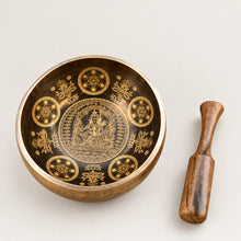 Load image into Gallery viewer, 9cm Tibetan Singing Bowl Gift Set-Meditation Set