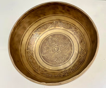 Load image into Gallery viewer, Singing Bowl-21 cm-Handmade Healing Gift Set