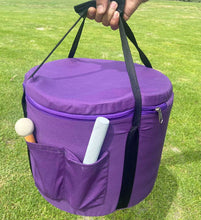 Load image into Gallery viewer, Set of 7 Crystal Singing Bowls in Carry Bags-Chakra Coloured-Pure Quartz-432 Hz