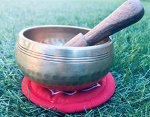 Load image into Gallery viewer, Singing bowl-Meditation-Yoga-Reiki-Chakra Healing Set