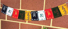 Load image into Gallery viewer, Prayer Flag-Velvet-Om Mani Padme Hum Mantra