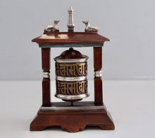Load image into Gallery viewer, Prayer Wheel-Brass